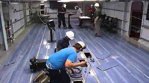 Ford Class Design: Flexible spaces