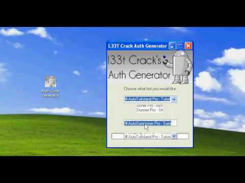 [New Release] Rsbots Auth Code Generator [All Bots Supported]