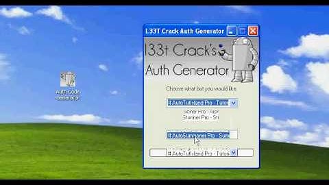 [New Release] Rsbots Auth Code Generator [All Bots Supported]
