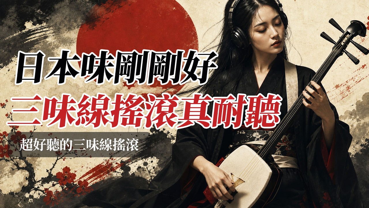 聽到三味線第一下撥弦，我就知道這首可以一直放下去｜工作音樂・讀書
