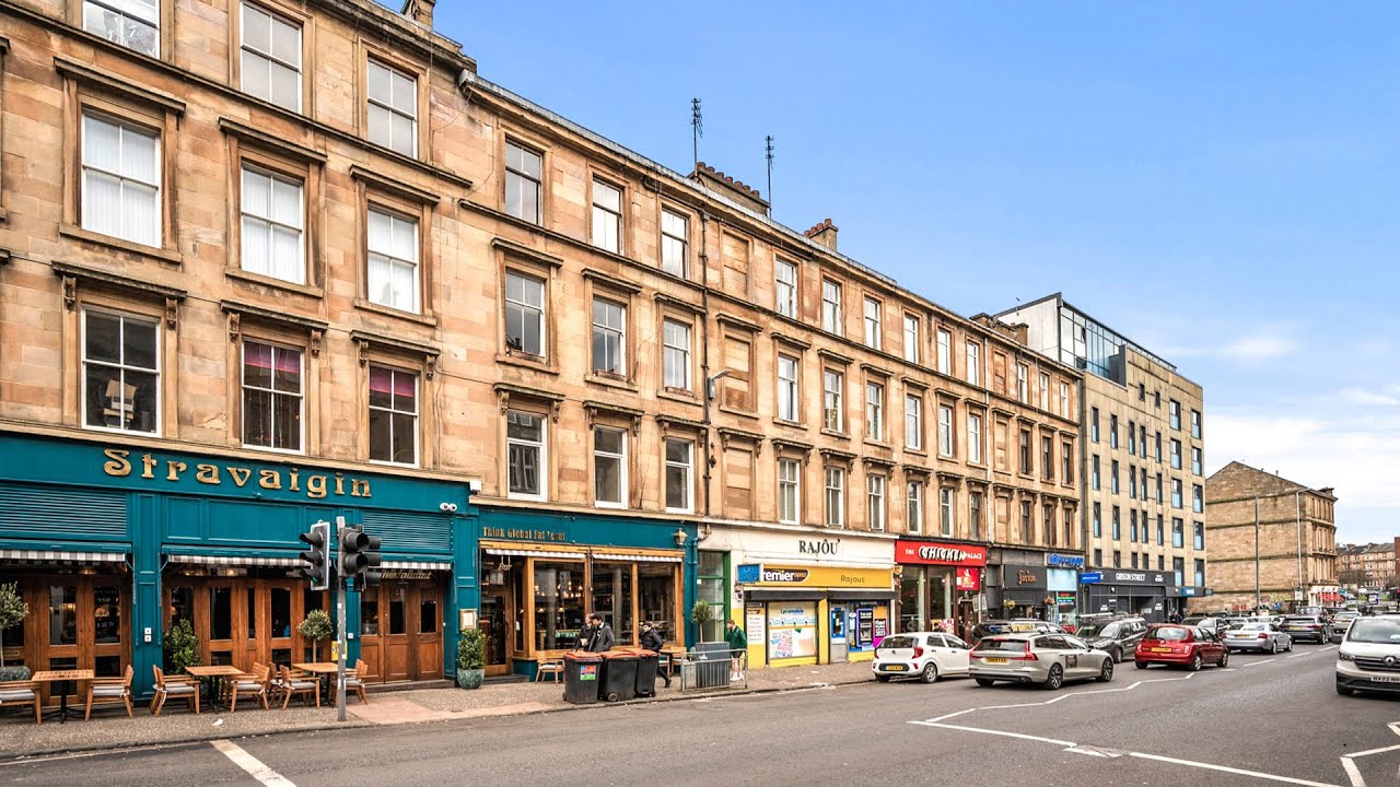 24 Gibson Street, Glasgow G12 8NX YouTube