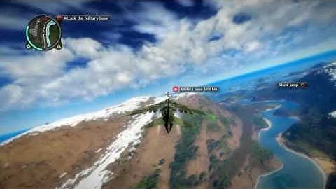 Just Cause 2 Mission: The Setup