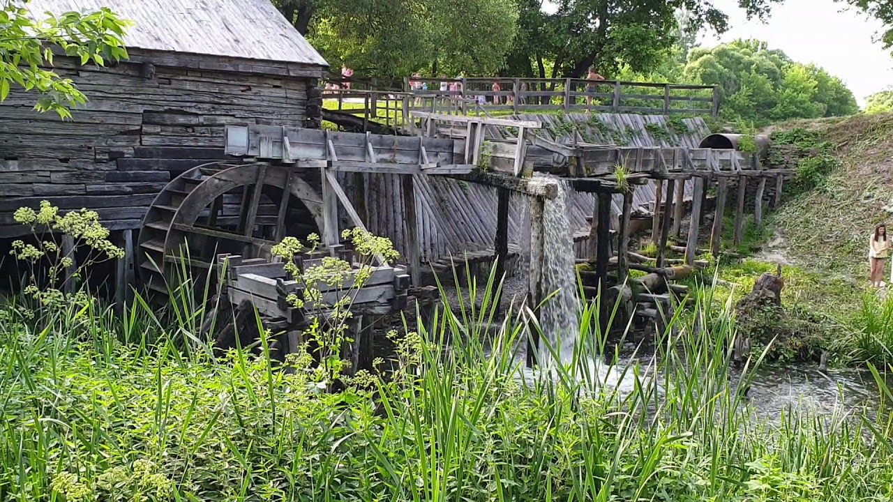 Водяная мельница в курской области схема проезда на машине