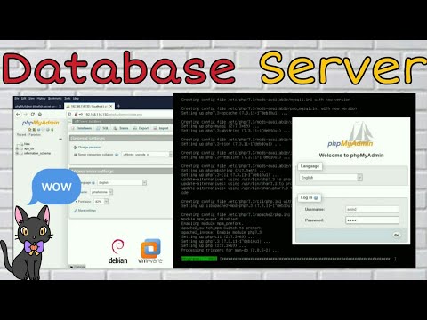 #8 Instalasi dan Konfigurasi Database Server (MariaDB + PHPMyAdmin) di Debian 10