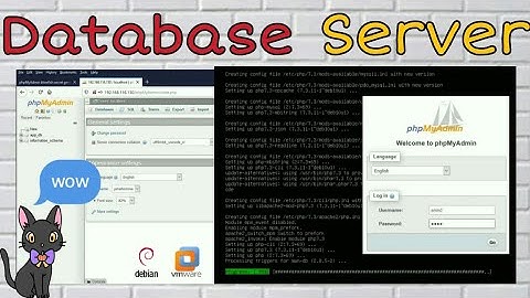 #8 Instalasi dan Konfigurasi Database Server (MariaDB + PHPMyAdmin) di Debian 10