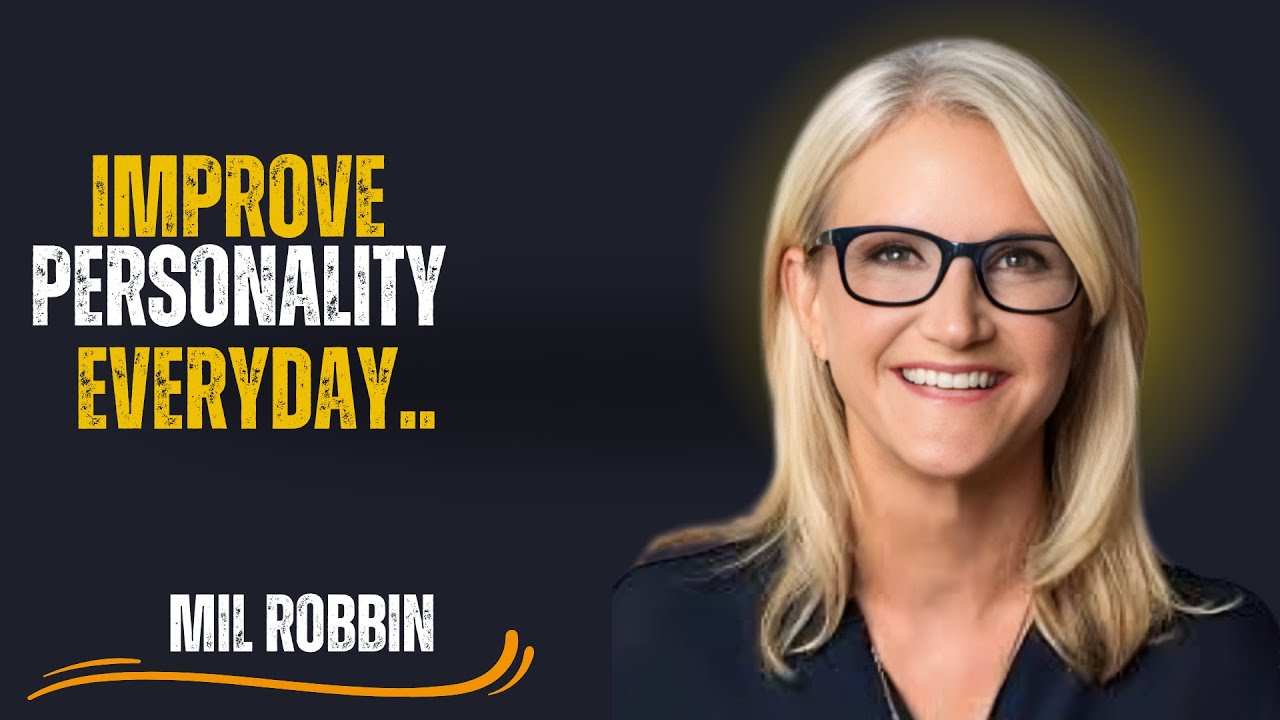 Stop Doubting Yourself! Daily Confidence Tips That Actually Work || Mel Robbins 