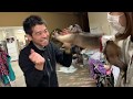 やんちゃすぎるフサオマキザルとテンション爆上げで遊ぶ。