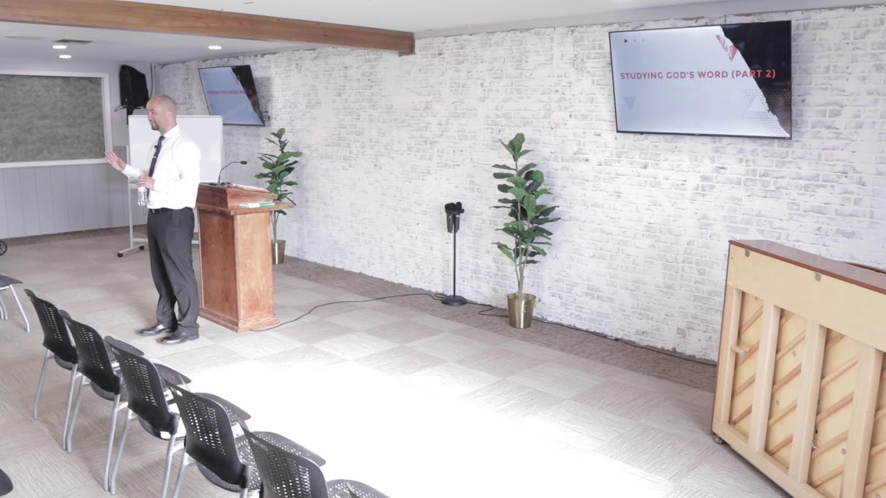 How to Study the Bible for Yourself (Part 2) — sermon video from Grants Pass Baptist Church