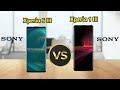 Sony Xperia 5 III vs Sony Xperia 1 III | Specs Comparison with price