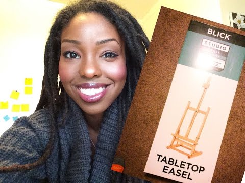 Blick Tabletop Easel Review