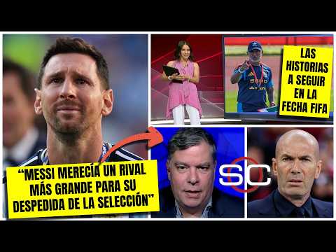 MESSI merecía un rival a la altura del más GRANDE de la HISTORIA para su DESPEDIDA | SportsCenter
