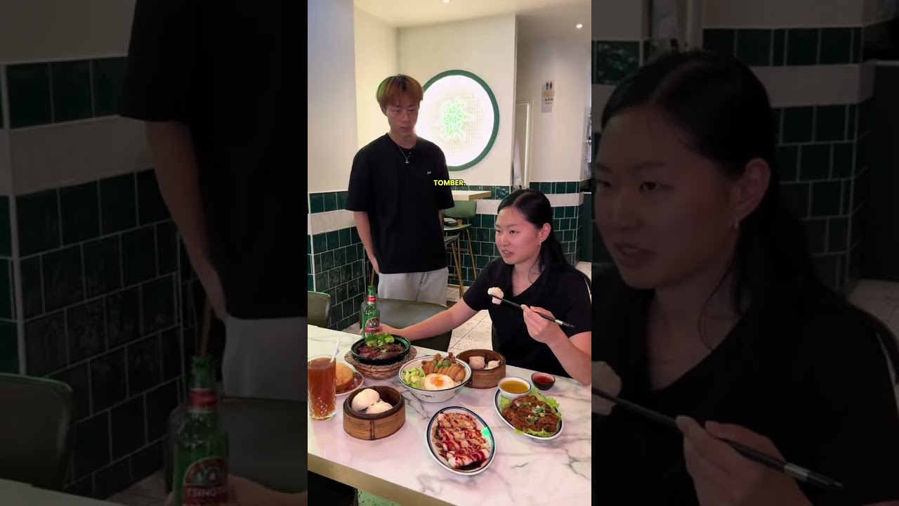 Quand la cliente veut avoir exactement la même chose 🧐 #humour#fooktok#pourtoi#asiantiktok