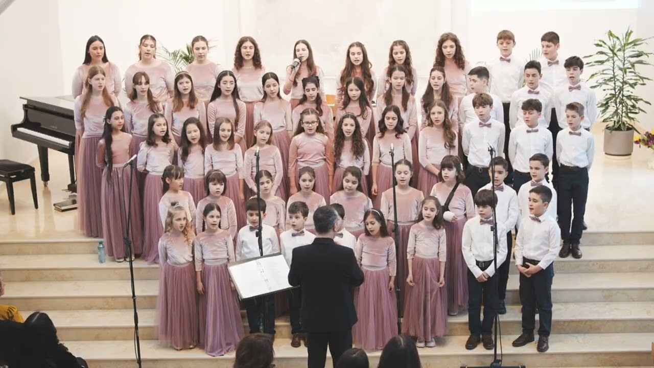 Doamne iti multumesc -  Corul de copii Sclipiri 