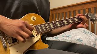 Video thumbnail of "Led Zeppelin - The Wanton Song Guitar Cover"