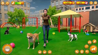 ANIME MOM VIRTUAL PET FAMILY DOG GAMES ANDRIOD GAMEPLAY #11 screenshot 1
