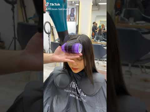 Video Tỉa layer dành cho tóc dài + mái bay - youtube