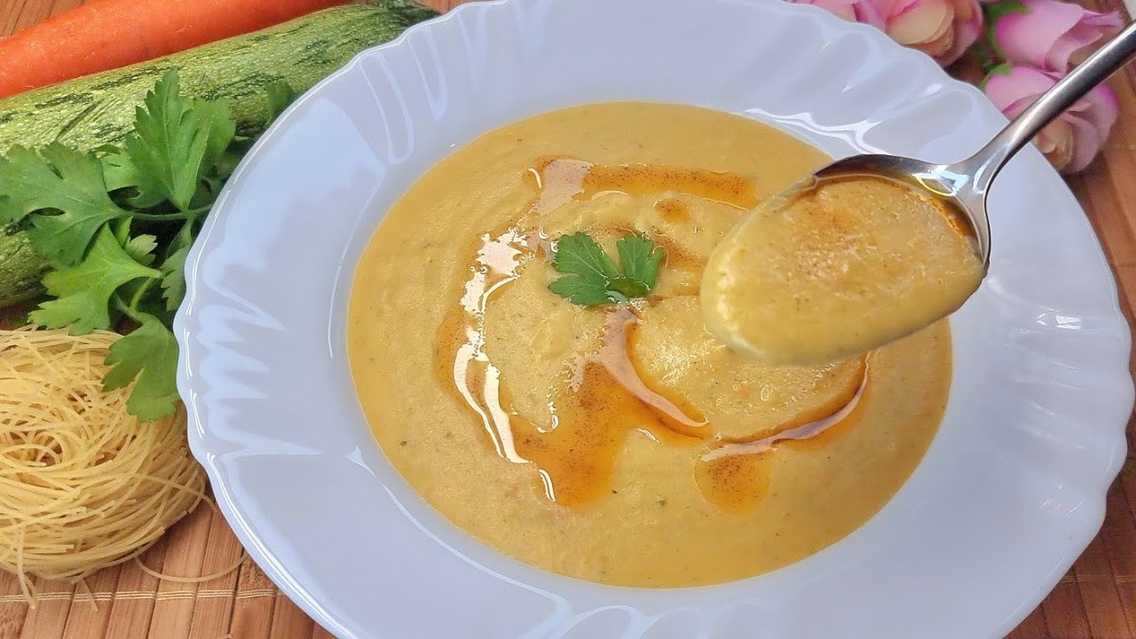 Σούπα με Λαχανικά 🥘 το 'τρικ' για την απίστευτη γεύση 👌ενα πιάτο την ημέρα τον Γιατρό κάνει πέρα