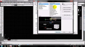 Como colocar o AutoCAD 2013 no modo clássico?