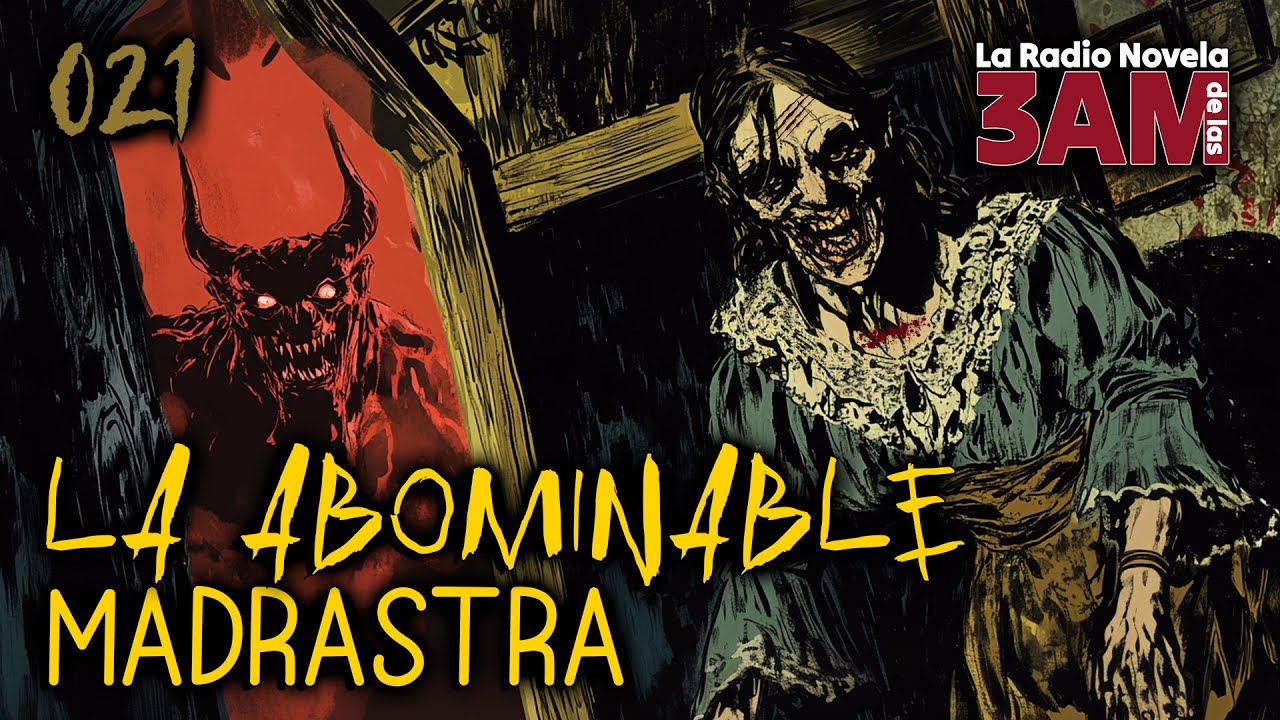 021 LA ABOMINABLE MADRASTRA | La RadioNovela de las 3AM | Leyendas y Relatos de Terror.