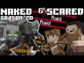 Naked &amp; Scared: Minecraft Challenge in Ultra Hardcore Season 20 - Episode 13