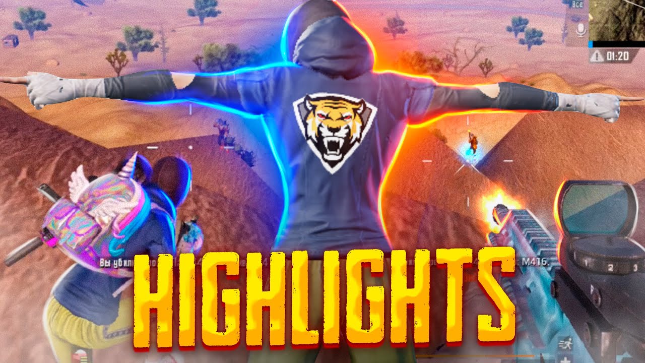 HIGHLIGHTS #2 | PUBG MOBILE | IPHONE 12 PRO MAX - YouTube