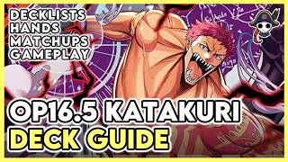 [OP16.5] Katakuri Deck Guide   Gameplay