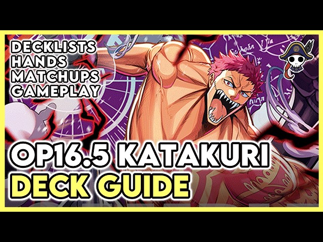 one piece tcg katakuri deck list Amazon.com: BANDAI TCG: Charlotte Starter Studio Vigor Co. Purple Katakuri Got More Aggressive!