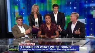 The Cast Of Gma Talks About The Today Show, Ann Curry