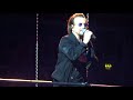 Who&#39;s Gonna Ride Your Wild Horses - U2 Live In Belfast Saturday 27th October 2018