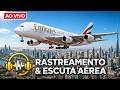 Rastreamento e Escuta do Tráfego Aéreo ao Vivo