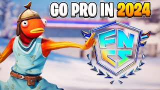 How to GO PRO in 2024 (Complete Guide)