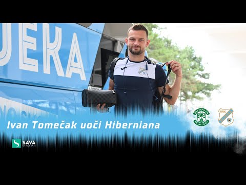 Ivan Tomečak uoči Hiberniana - 3. pretkolo Konferencijske lige (2021./2022.)