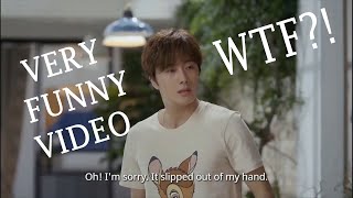 Cinderella and the 4 knights | FUNNY MOMENTS