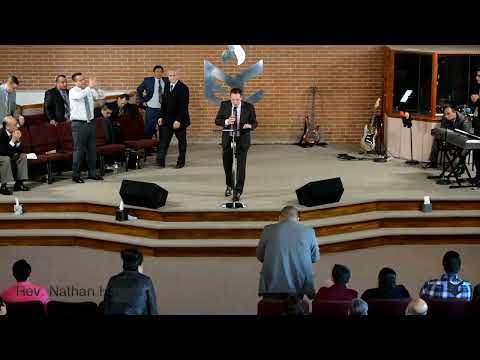 Pastor Nathan Harrod // Camino a la sanidad