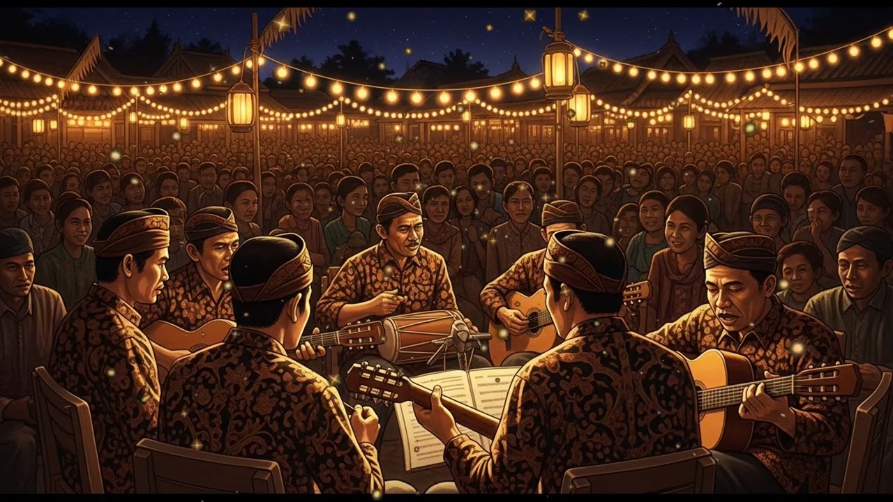 Keroncong Modern Playlist 2026🎶 Lagu Nostalgia & Pop Indonesia Cover Terbaik Full Album Nonstop Full