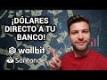 Wallbit y Santander ahora te lo hacen simple