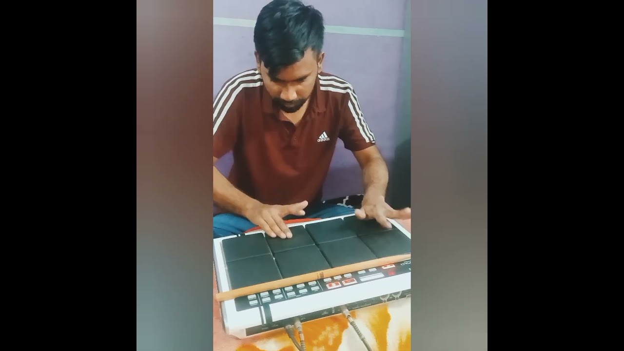 Spd 20 pro  Octapad Dholak Patch