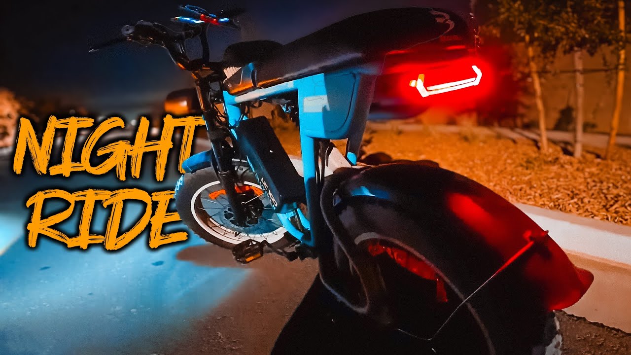 Bluvall K10 Trail Night Ride Review | Full Lighting & Range Test