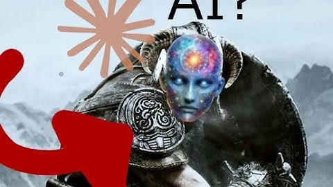 I used AI to make a mod in Skyrim