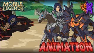 MOBILE LEGENDS ANIMATION #35 - THE WAR PART 1 OF 3
