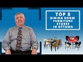 OUR TOP 8 Dining Furniture Stores in Ottawa