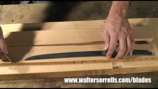 How to Make a Saya (Japanese Sword Scabbard) with Walter Sorrells
