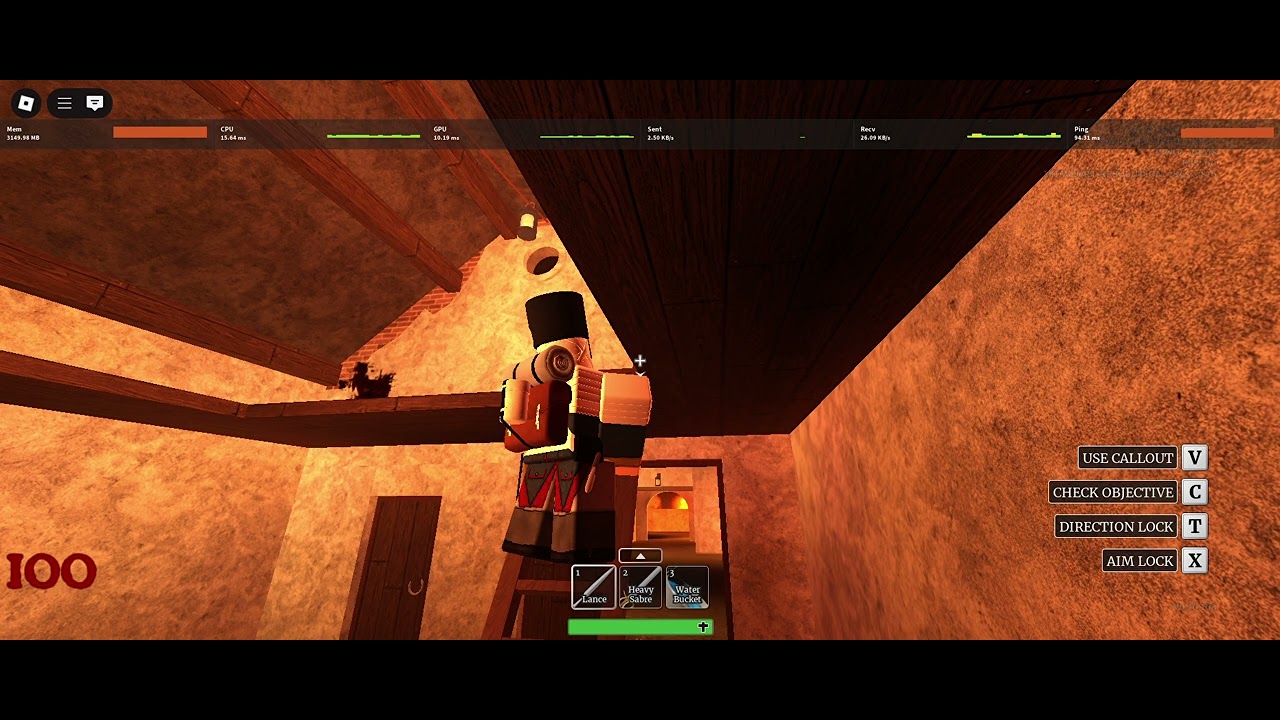Ladder Cursed La Ferm Cursed ladder - YouTube
