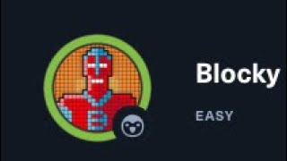 Hack The Box: Blocky