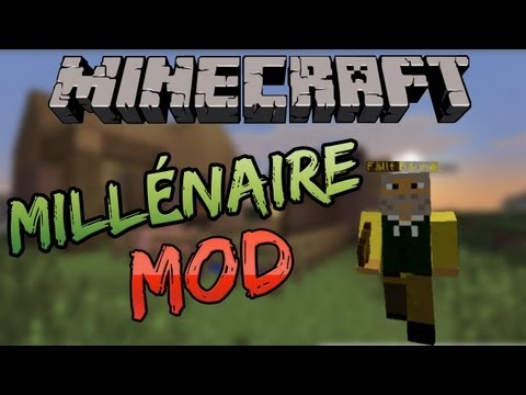 Minecraft 1.7.10 Millénaire Mod - NPC's Bauen Städte + Handeln! Mac + Windows Deutsch German