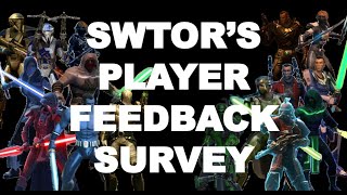 SWTOR's Player Feedback Survey