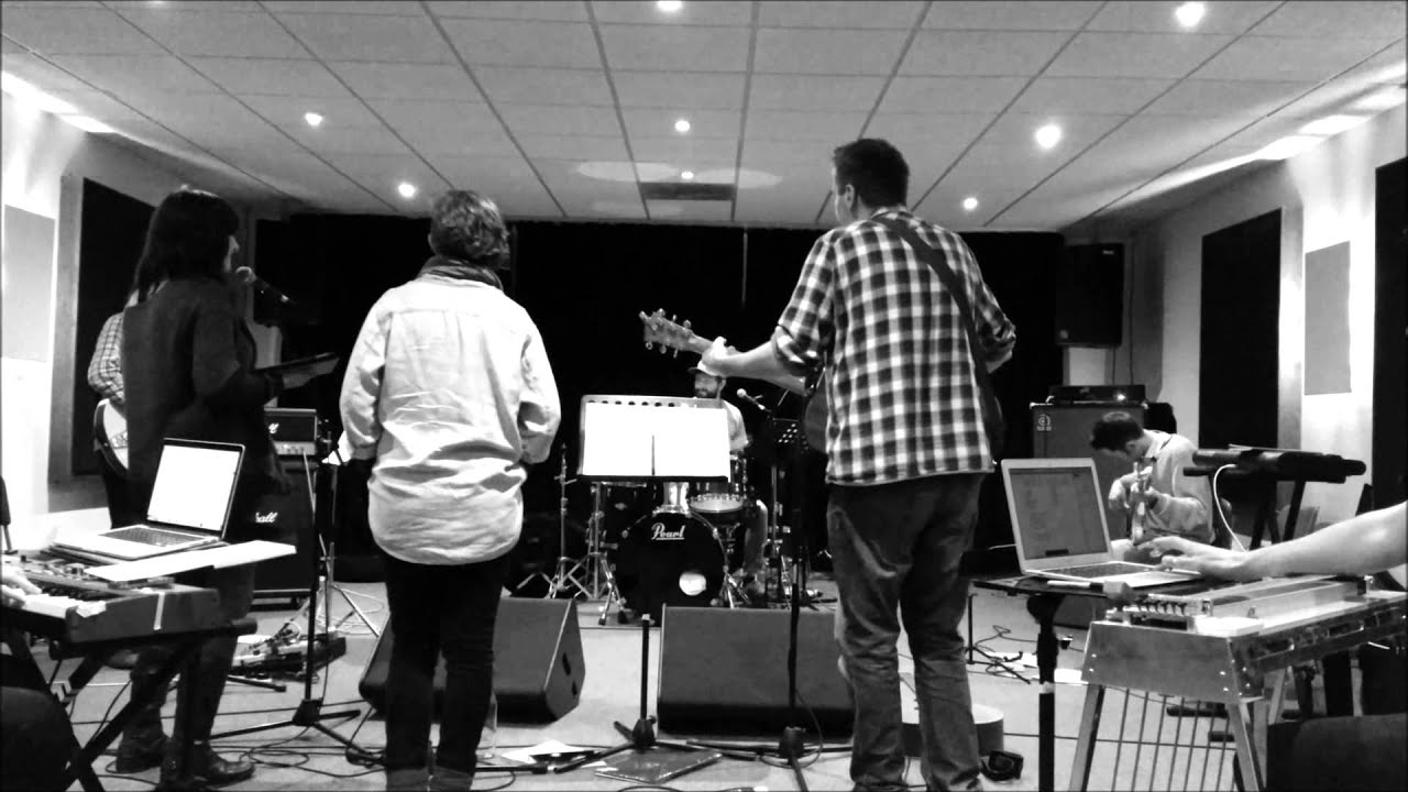 Andrew Howie - Partick Station (Studio Rehearsal)