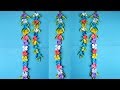 Wall Decoration Idea !!! How to Make Most Beautiful  Flower Trailer !!!!