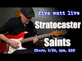 Stratocaster Saints! Debate About the Top 20 Strat Players