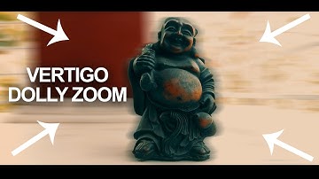 How To Shoot Dolly Zoom Effect In Mobile | Dolly Zoom Effect Kinemaster | Vertigo Dolly Zoom
